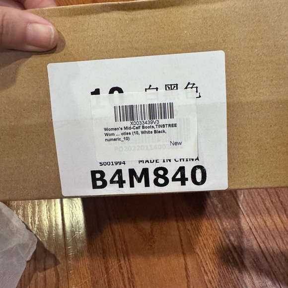 Tinstree Stylish Chunky Sole Women's Chelsea Boots Size 10 Urban Chic Edgy - Picture 6 of 6